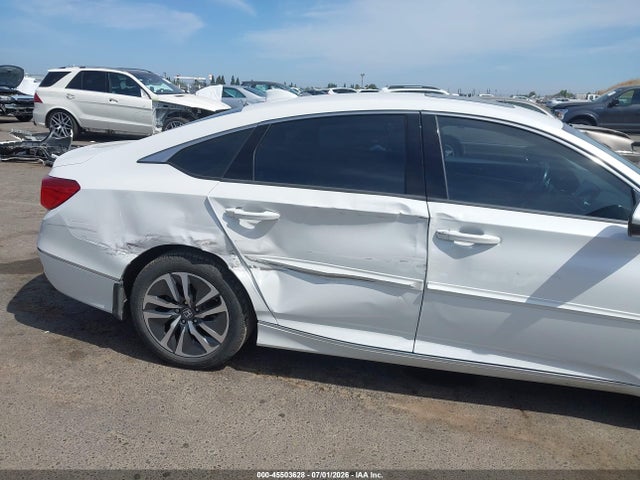 1HGCV3F59NA005252 Honda Accord Hybrid Ex-l