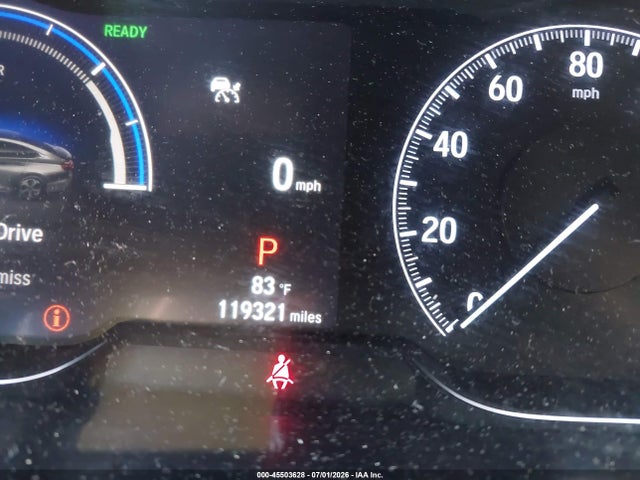 1HGCV3F59NA005252 Honda Accord Hybrid Ex-l