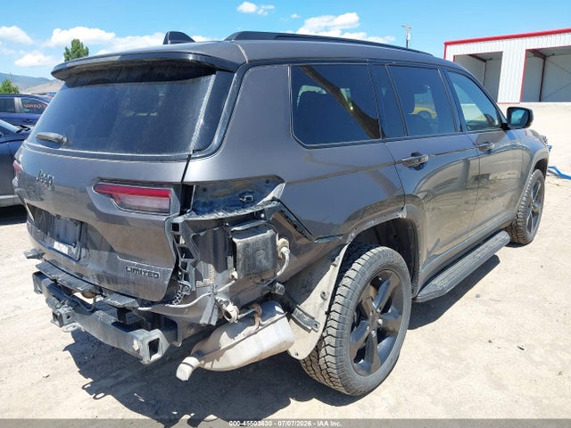 Продаж на аукціоні авто 2024 Jeep Grand Cherokee L Limited 4x4, vin: 1C4RJKBG3R8548387, номер лоту: 45503630