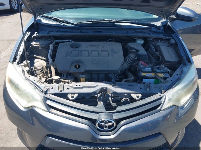 Toyota COROLLA LE 2014 5YFBURHE0EP099630 Image 10