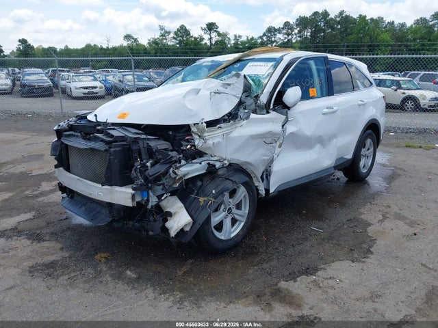 KIA SORENTO LX 2022 5XYRG4LC4NG158391 Image 2