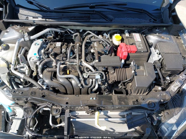 3N1AB8BV3NY279224 Nissan Sentra S Xtronic Cvt