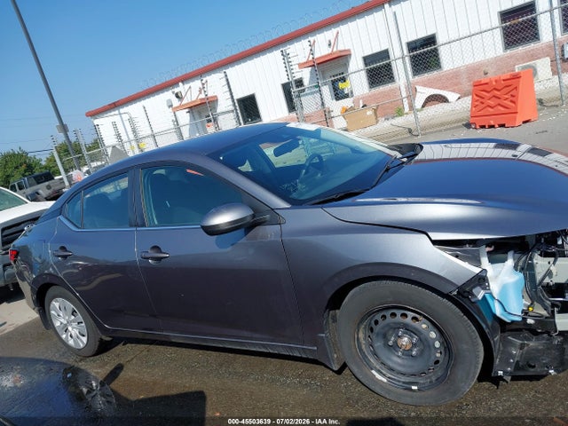 3N1AB8BV3NY279224 Nissan Sentra S Xtronic Cvt