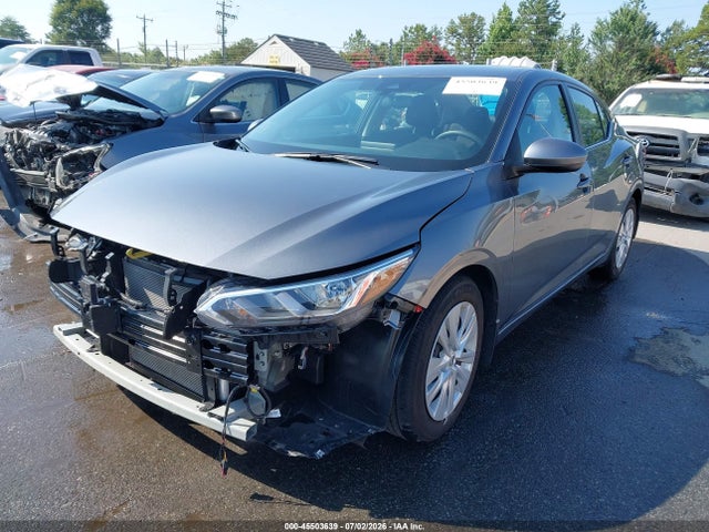 3N1AB8BV3NY279224 Nissan Sentra S Xtronic Cvt