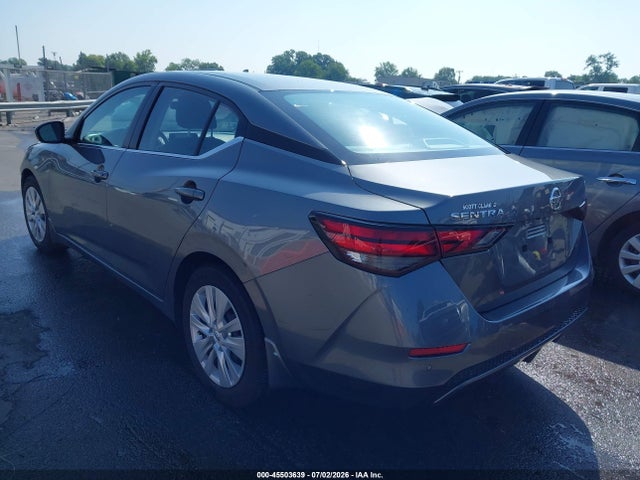 3N1AB8BV3NY279224 Nissan Sentra S Xtronic Cvt