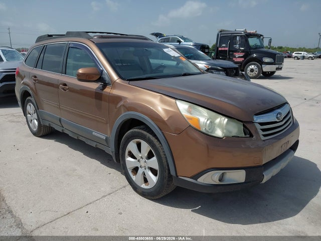 45503655 :رقم المزاد ، 4S4BRBLC9B3410017 vin ، 2011 Subaru Outback 2.5i Limited مزاد بيع
