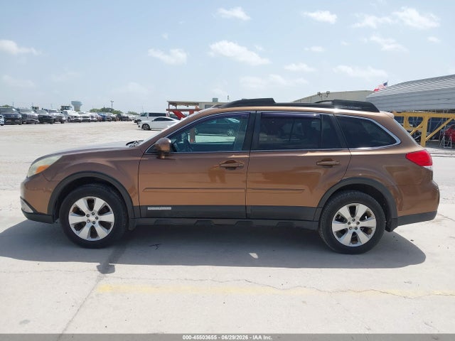 45503655 :رقم المزاد ، 4S4BRBLC9B3410017 vin ، 2011 Subaru Outback 2.5i Limited مزاد بيع