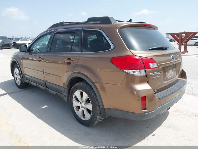 45503655 :رقم المزاد ، 4S4BRBLC9B3410017 vin ، 2011 Subaru Outback 2.5i Limited مزاد بيع