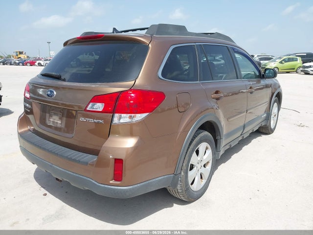45503655 :رقم المزاد ، 4S4BRBLC9B3410017 vin ، 2011 Subaru Outback 2.5i Limited مزاد بيع