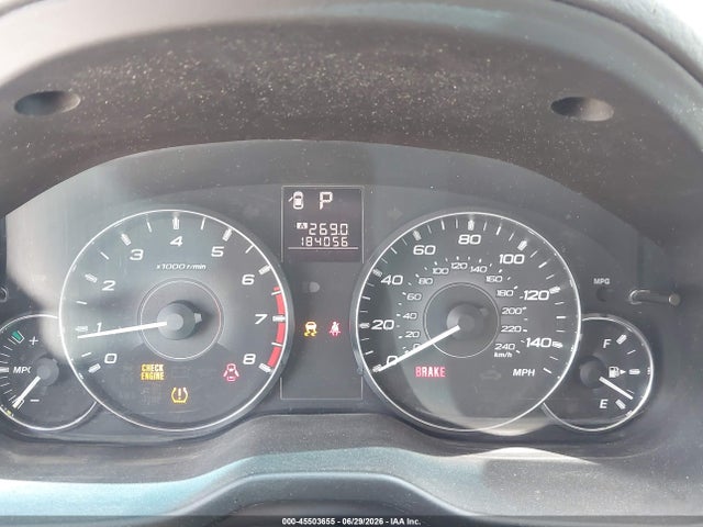 45503655 :رقم المزاد ، 4S4BRBLC9B3410017 vin ، 2011 Subaru Outback 2.5i Limited مزاد بيع