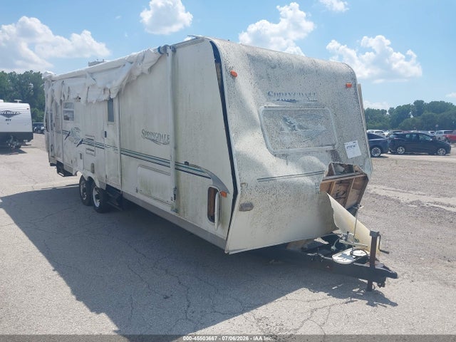 2003 Keystone Rv Other მანქანა იყიდება აუქციონზე, vin: 4ydt2862x33106714, აუქციონის ნომერი: 45503667