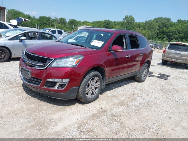 2016 Chevrolet Traverse 1lt მანქანა იყიდება აუქციონზე, vin: 1GNKRGKD7GJ274699, აუქციონის ნომერი: 45503670
