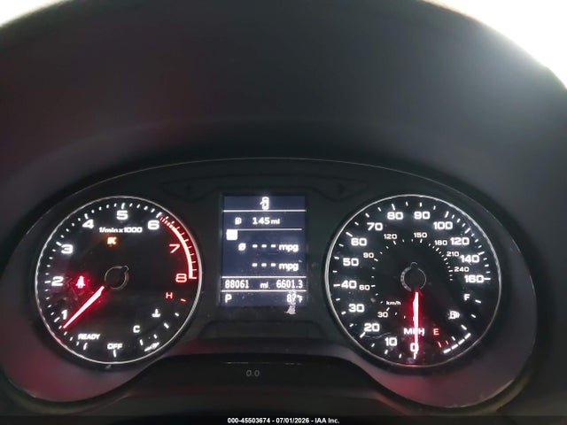 Продаж на аукціоні авто 2019 Audi A3 45 Premium, vin: WAUBEGFF6KA117395, номер лоту: 45503674