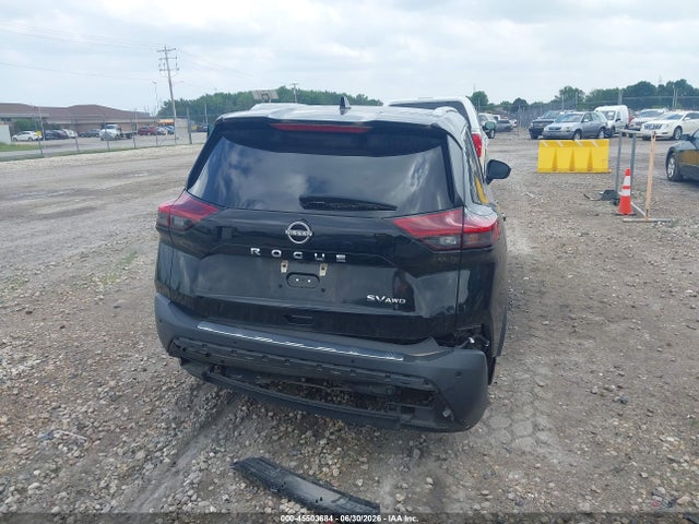 2023 Nissan Rogue Sv Intelligent Awd მანქანა იყიდება აუქციონზე, vin: 5N1BT3BB5PC936412, აუქციონის ნომერი: 45503684