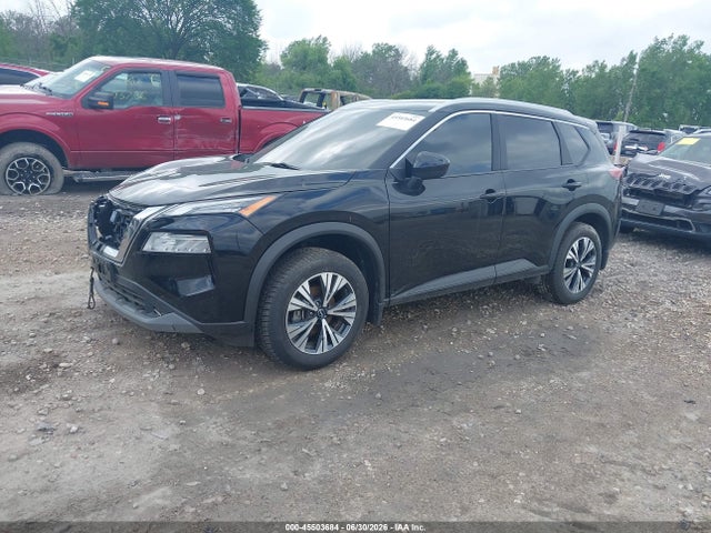2023 Nissan Rogue Sv Intelligent Awd მანქანა იყიდება აუქციონზე, vin: 5N1BT3BB5PC936412, აუქციონის ნომერი: 45503684