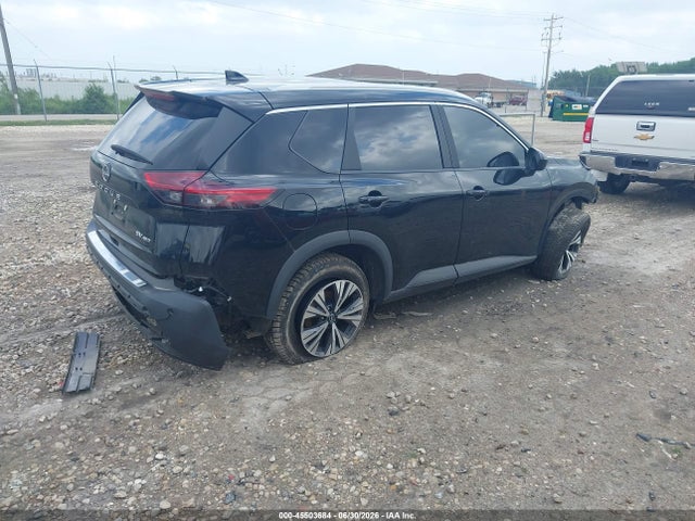 2023 Nissan Rogue Sv Intelligent Awd მანქანა იყიდება აუქციონზე, vin: 5N1BT3BB5PC936412, აუქციონის ნომერი: 45503684