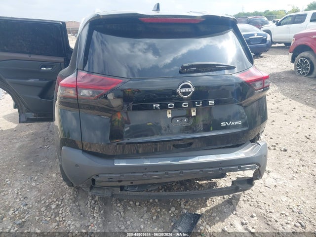 2023 Nissan Rogue Sv Intelligent Awd მანქანა იყიდება აუქციონზე, vin: 5N1BT3BB5PC936412, აუქციონის ნომერი: 45503684