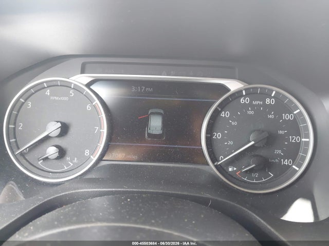 2023 Nissan Rogue Sv Intelligent Awd მანქანა იყიდება აუქციონზე, vin: 5N1BT3BB5PC936412, აუქციონის ნომერი: 45503684