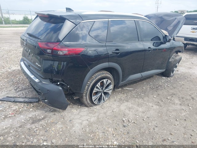2023 Nissan Rogue Sv Intelligent Awd მანქანა იყიდება აუქციონზე, vin: 5N1BT3BB5PC936412, აუქციონის ნომერი: 45503684