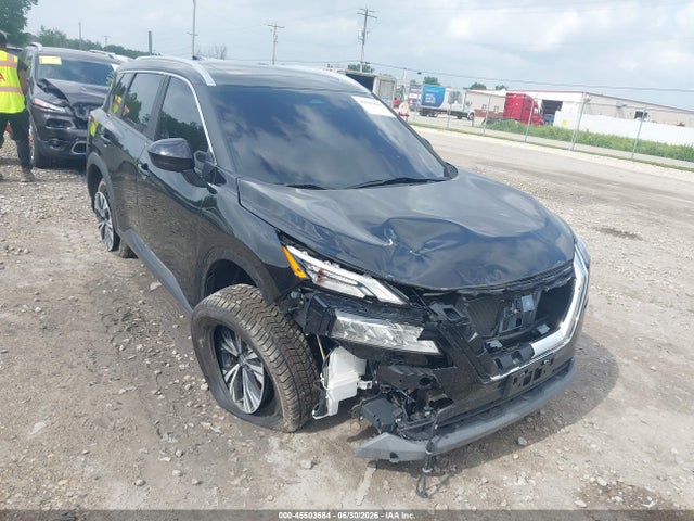2023 Nissan Rogue Sv Intelligent Awd მანქანა იყიდება აუქციონზე, vin: 5N1BT3BB5PC936412, აუქციონის ნომერი: 45503684