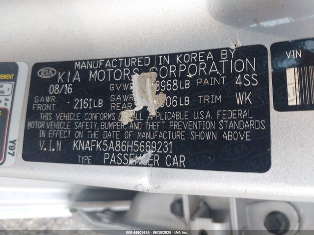 KIA FORTE LX 2017 KNAFK5A86H5669231 Image 9