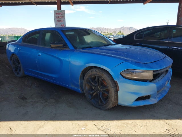 Dodge Charger Sxt 2016 2C3CDXHG7GH242337 Image 1