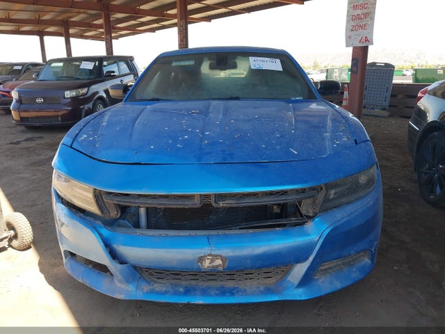 Dodge Charger Sxt 2016 2C3CDXHG7GH242337 Image 6