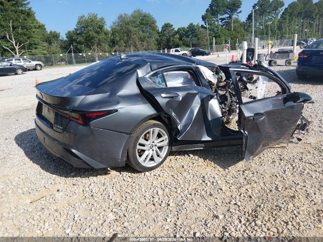 Lexus IS 300 2021 JTHAA1D28M5114791 Image 4