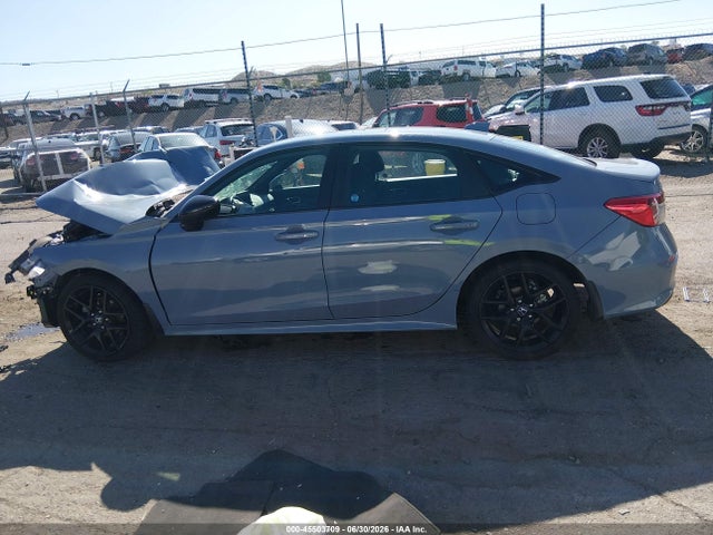 2HGFE2F57RH591206 Honda Civic Sport