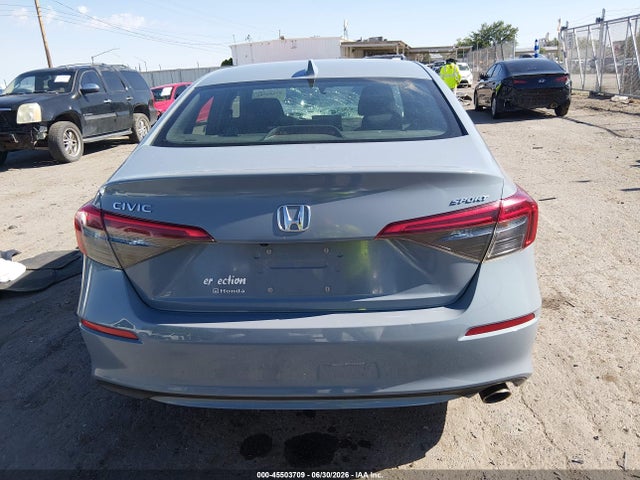 2HGFE2F57RH591206 Honda Civic Sport