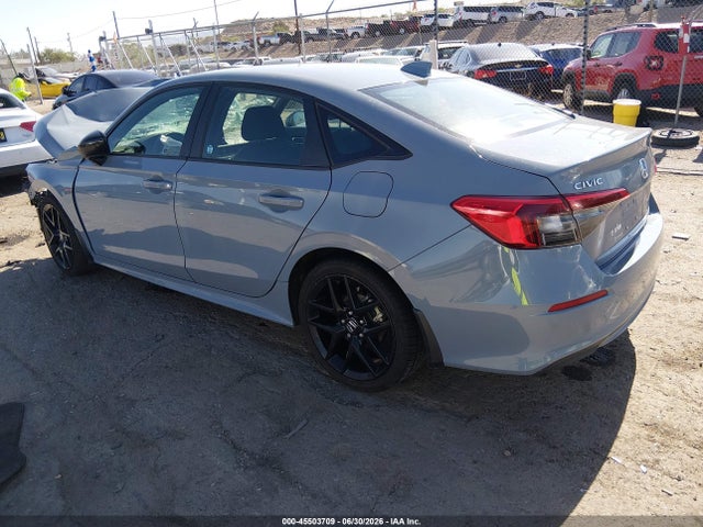 2HGFE2F57RH591206 Honda Civic Sport
