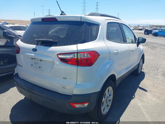 Ford Ecosport Se 2019 MAJ3S2GE7KC279913 Image 4