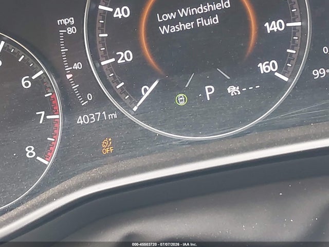 45503720 :رقم المزاد ، 7MMVABBM5SN337350 vin ، 2025 Mazda Cx-50 2.5 S Preferred Package مزاد بيع