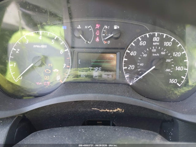 45503721 :رقم المزاد ، 3N1AB7AP6GY217171 vin ، 2016 Nissan Sentra Fe+ S/s/sl/sr/sv مزاد بيع