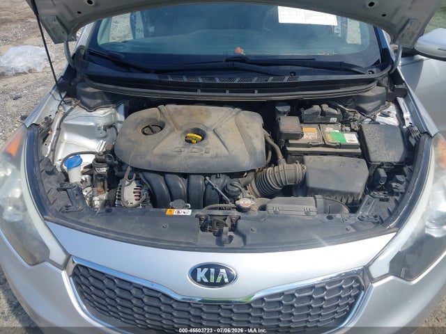 KIA FORTE LX 2016 KNAFK5A84G5629504 Image 10