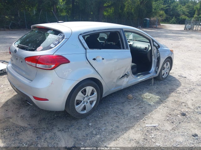 KIA FORTE LX 2016 KNAFK5A84G5629504 Image 4