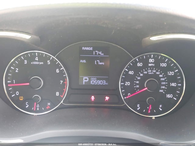KIA FORTE LX 2016 KNAFK5A84G5629504 Image 7