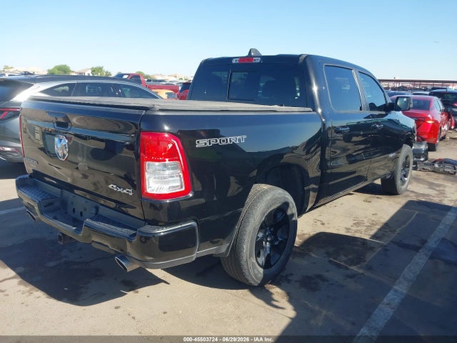 1C6SRFFT0PN563248 RAM 1500 Big Horn 4x4 5&#039;7 Box