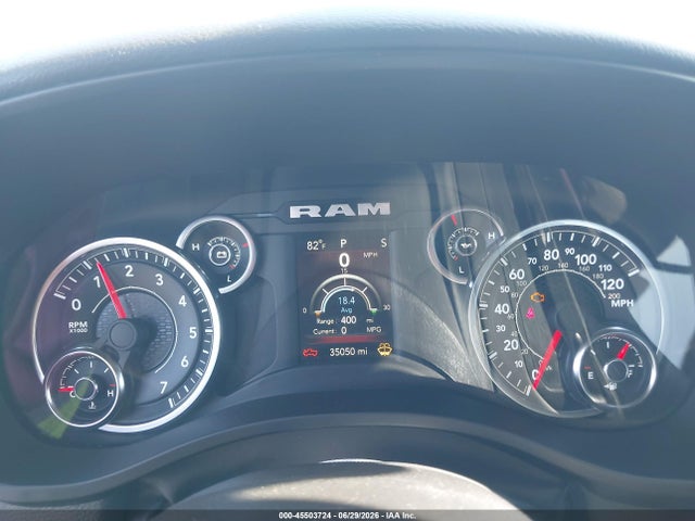 1C6SRFFT0PN563248 RAM 1500 Big Horn 4x4 5&#039;7 Box