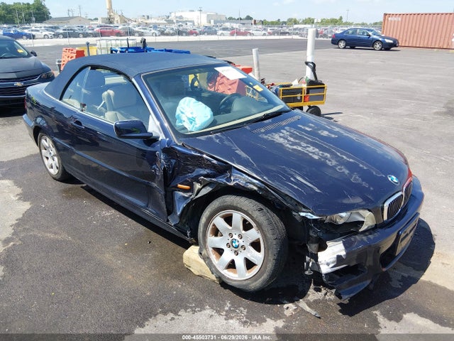 2000 Bmw 323ci მანქანა იყიდება აუქციონზე, vin: WBABR3349YEB40741, აუქციონის ნომერი: 45503731