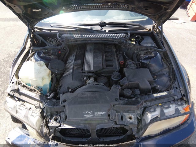 2000 Bmw 323ci მანქანა იყიდება აუქციონზე, vin: WBABR3349YEB40741, აუქციონის ნომერი: 45503731