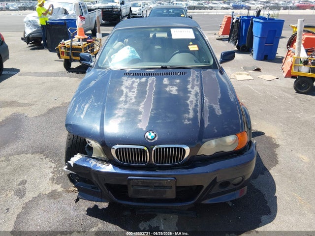 2000 Bmw 323ci მანქანა იყიდება აუქციონზე, vin: WBABR3349YEB40741, აუქციონის ნომერი: 45503731