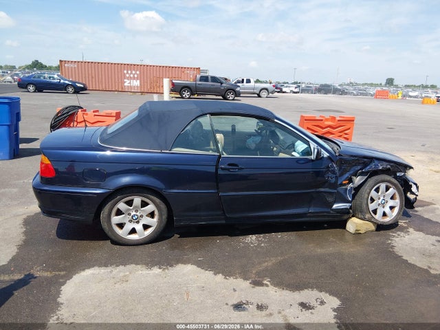 2000 Bmw 323ci მანქანა იყიდება აუქციონზე, vin: WBABR3349YEB40741, აუქციონის ნომერი: 45503731