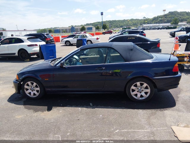 2000 Bmw 323ci მანქანა იყიდება აუქციონზე, vin: WBABR3349YEB40741, აუქციონის ნომერი: 45503731