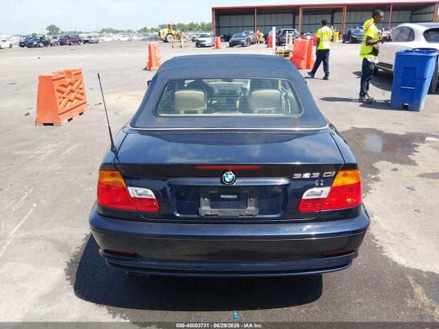 2000 Bmw 323ci მანქანა იყიდება აუქციონზე, vin: WBABR3349YEB40741, აუქციონის ნომერი: 45503731