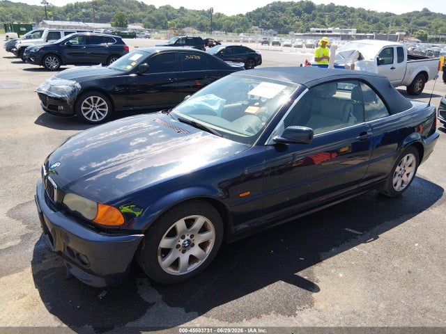 2000 Bmw 323ci მანქანა იყიდება აუქციონზე, vin: WBABR3349YEB40741, აუქციონის ნომერი: 45503731