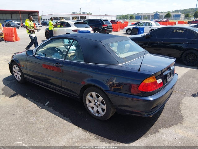 2000 Bmw 323ci მანქანა იყიდება აუქციონზე, vin: WBABR3349YEB40741, აუქციონის ნომერი: 45503731