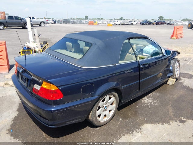 2000 Bmw 323ci მანქანა იყიდება აუქციონზე, vin: WBABR3349YEB40741, აუქციონის ნომერი: 45503731