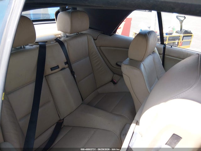2000 Bmw 323ci მანქანა იყიდება აუქციონზე, vin: WBABR3349YEB40741, აუქციონის ნომერი: 45503731