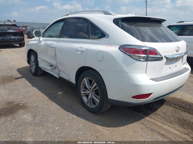 Продаж на аукціоні авто 2015 Lexus Rx 350, vin: 2T2BK1BA2FC276446, номер лоту: 45503740